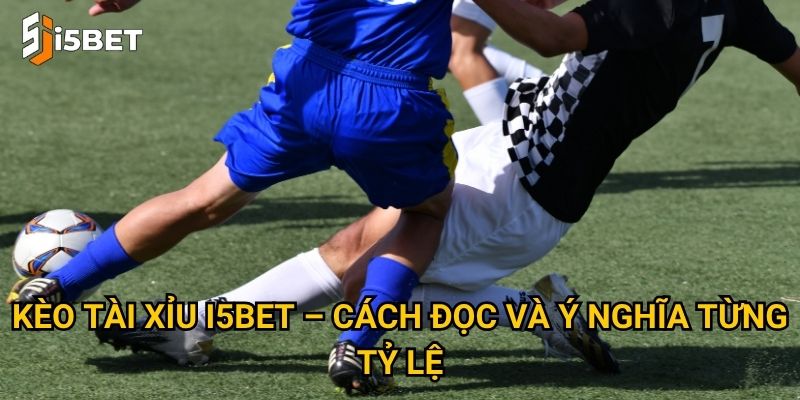 Kèo tài xỉu I5bet – Làm sao để dự đoán chính xác kết quả? 2 Kèo tài xỉu I5bet – Cách đọc và ý nghĩa từng tỷ lệ